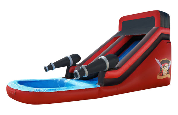 14ft pirate water slide