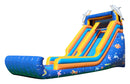 Ocean Inflatable Water Slide - 18 FT