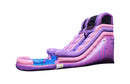 Sparkle Pink Inflatable Water Slide - 18 FT