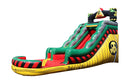 Toxic Hydro Plunge Inflatable Water Slide - 18 FT