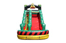 Toxic Hydro Plunge Inflatable Water Slide - 18 FT