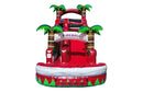 Red Fireball Inflatable Water Slide - 18 FT
