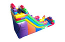 Party Blocks Inflatable Water Slide - 18 FT