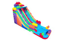 Party Blocks Inflatable Water Slide - 18 FT