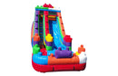 Party Blocks Inflatable Water Slide - 18 FT