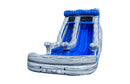 Grey Super Inflatable Water Slide - 18 FT