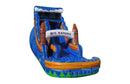 Big Wave Inflatable Water Slide - 18 FT