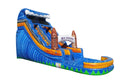 Big Wave Inflatable Water Slide - 18 FT
