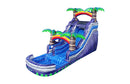 Purple Plunger Inflatable Water Slide - 16 FT