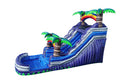 Purple Plunger Inflatable Water Slide - 16 FT
