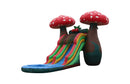 23ft mushroom water slide