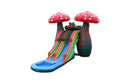 23ft mushroom water slide