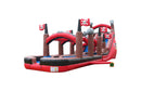 Pirate Inflatable Water Slide with Slip and Slide - 18 FT