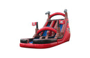Pirate Inflatable Water Slide with Slip and Slide - 18 FT