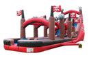 Pirate Inflatable Water Slide with Slip and Slide - 18 FT