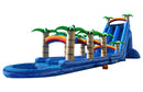 27ft tropical rush waterslide