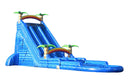 27ft tropical rush waterslide