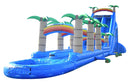 27ft tropical rush waterslide