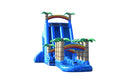 27ft tropical rush waterslide
