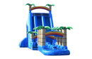 27ft tropical rush waterslide