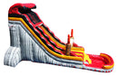22ft tiki torch splash water slide
