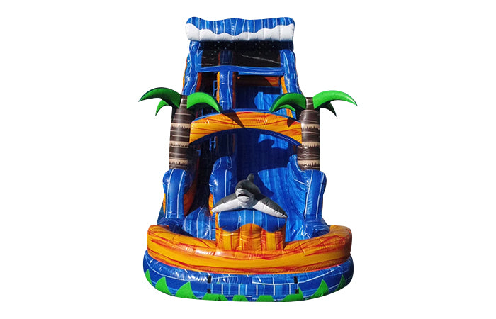 サーフオブジェ 22ft tsunami water slide