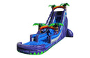 22ft purple tropical water slide