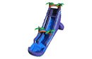22ft purple tropical water slide