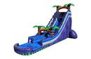 22ft purple tropical water slide