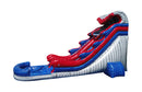 22ft wave titan water slide