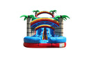 Tropical Paradise Inflatable Water Slide - 18 FT