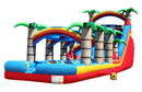 Tropical Paradise Inflatable Water Slide - 18 FT