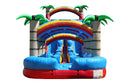 Tropical Paradise Inflatable Water Slide - 18 FT