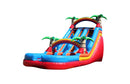 Tropical Paradise Inflatable Water Slide - 18 FT