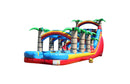 Tropical Paradise Inflatable Water Slide - 18 FT