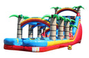 Tropical Paradise Inflatable Water Slide - 18 FT