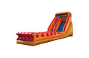 Red Hot Inflatable Water Slide - 18 FT