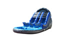 Dual Blue Tsunami Inflatable Water Slide - 17 FT