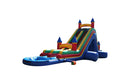24ft backload water slide