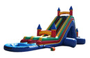 24ft backload water slide