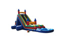 24ft backload water slide