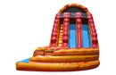 Curvy Lava Falls Inflatable Water Slide - 18 FT