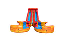22ft cali inferno water slide