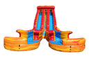 22ft cali inferno water slide