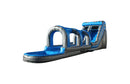 Grey Marble Inflatable Water Slide - 18 FT