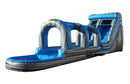 Grey Marble Inflatable Water Slide - 18 FT