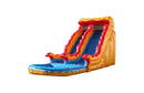 Cali Inferno Inflatable Water Slide - 18 FT