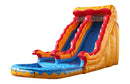 Cali Inferno Inflatable Water Slide - 18 FT