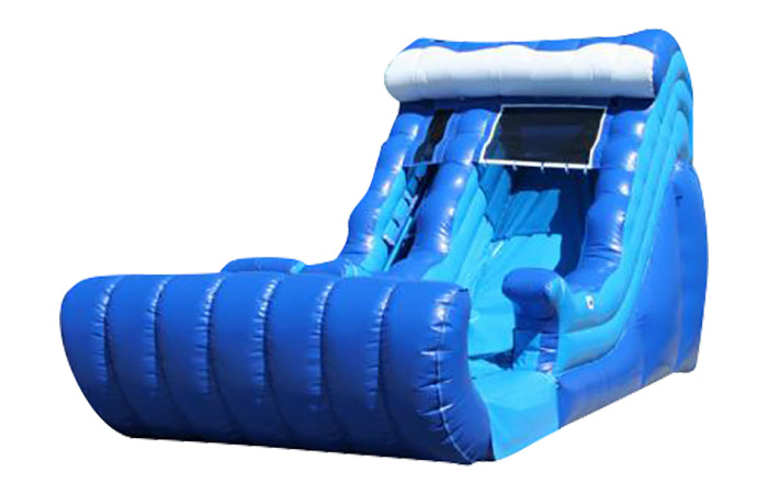 14ft wave water slide