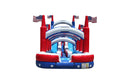 All-American Inflatable Water Slide - 18 FT